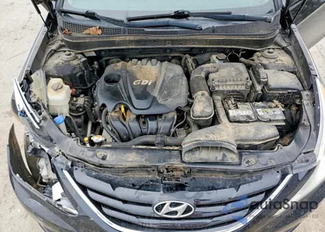 2013 Hyun Sonata Gls from USA, damaged, VIN 5NPEB4AC9DH677265